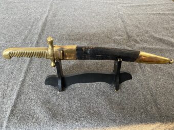 Cuchillo de abordaje modelo 1867