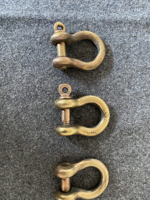 Grillete  bronce 3/8" - Image 2