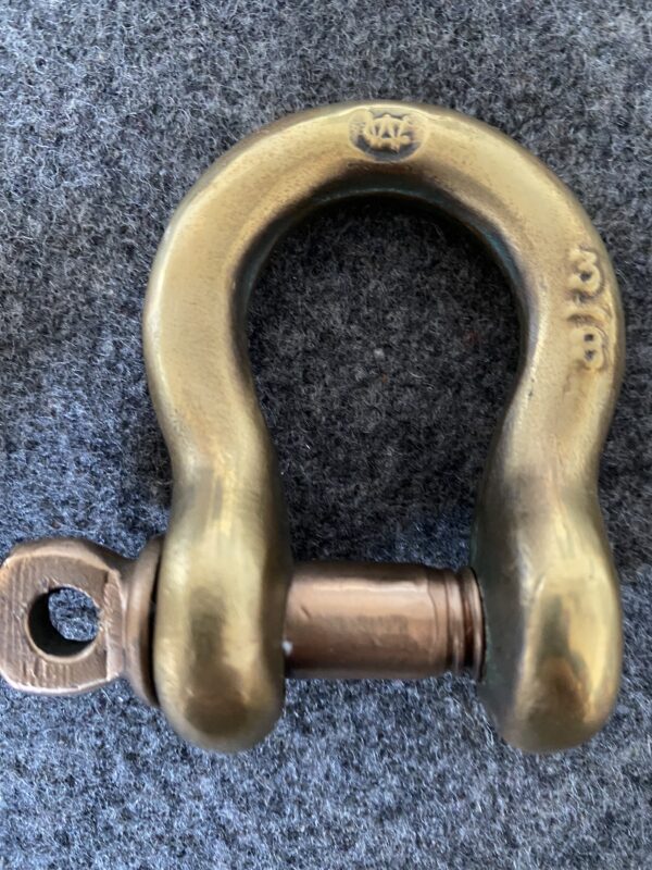 Grillete  bronce 3/8" - Image 3
