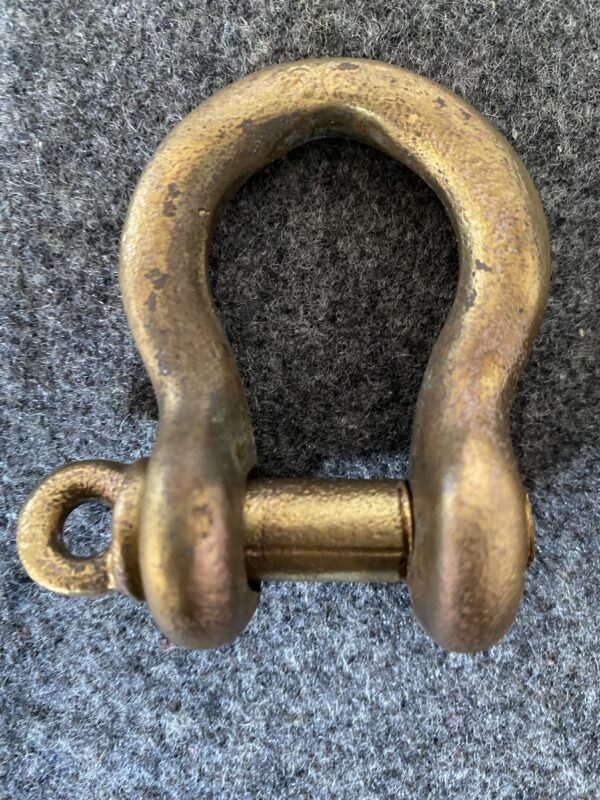 Grillete  bronce 3/8" - Image 5