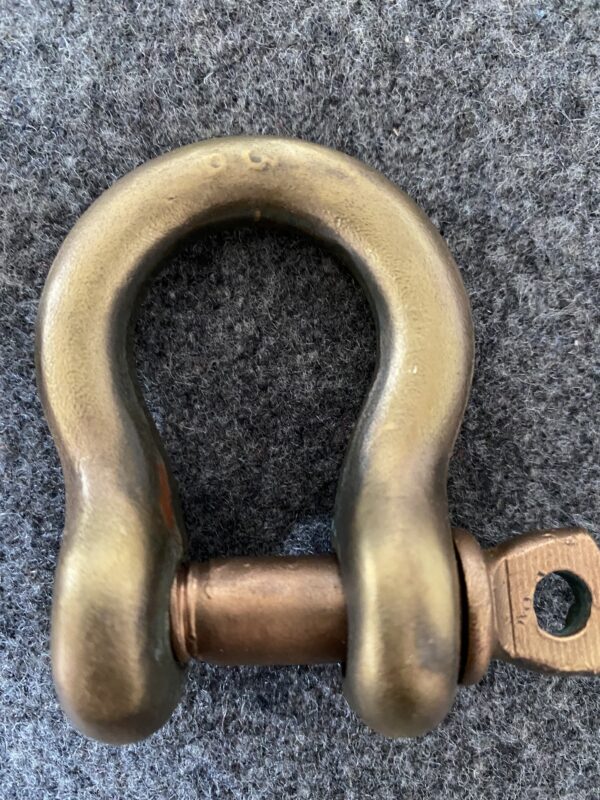 Grillete  bronce 3/8" - Image 4