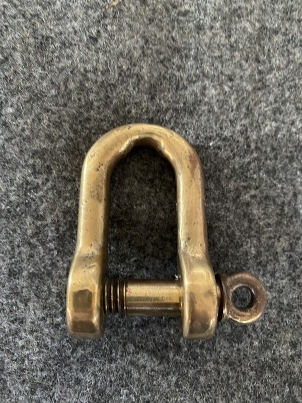 Grillete bronce  3/8"