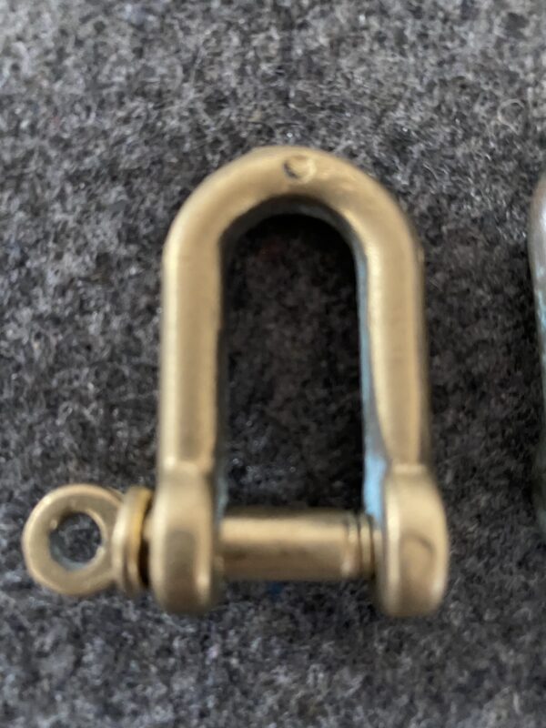 Grillete bronce  1/4" - Image 2