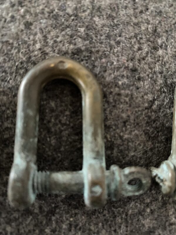 Grillete bronce  1/4" - Image 3