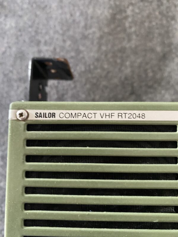 Radio Sailor compact VHF RT2048 - Image 2