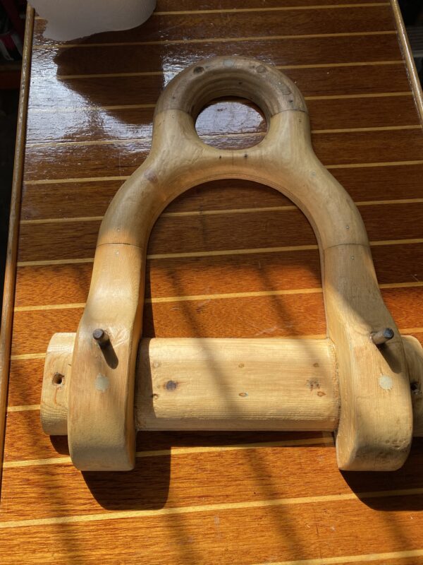 Molde de madera de  grillete para Boya - Image 2