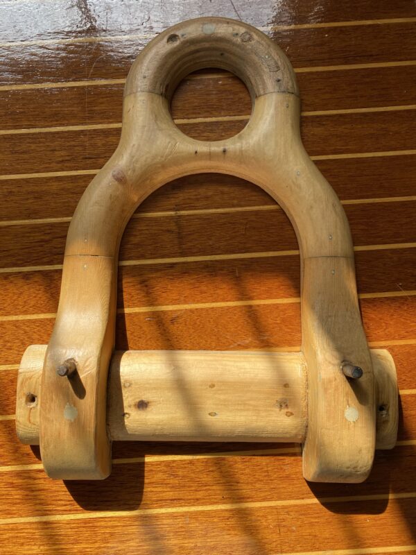 Molde de madera de  grillete para Boya