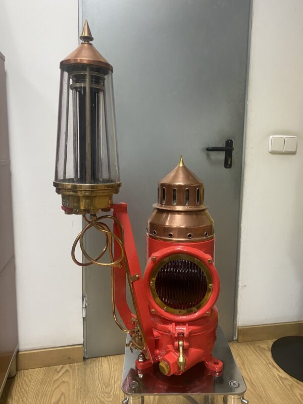 Luz de baliza de boya AGA (Señal marítima)
