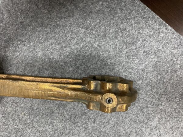 Llave/ herramienta de bronce perteneciente  a buque de la armada - Image 6