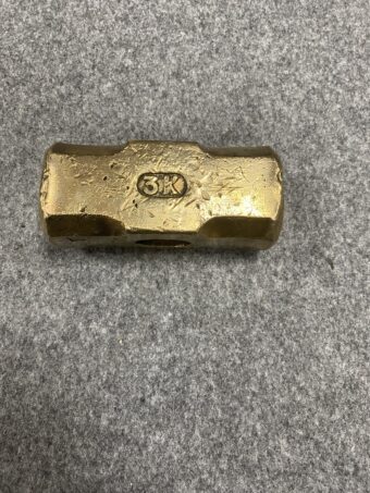 Maza de bronce  3 kg