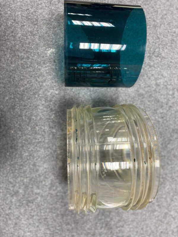 Lente Fresnel con cristal verde - Image 2