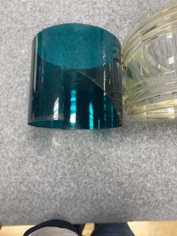 Lente Fresnel con cristal verde - Image 3