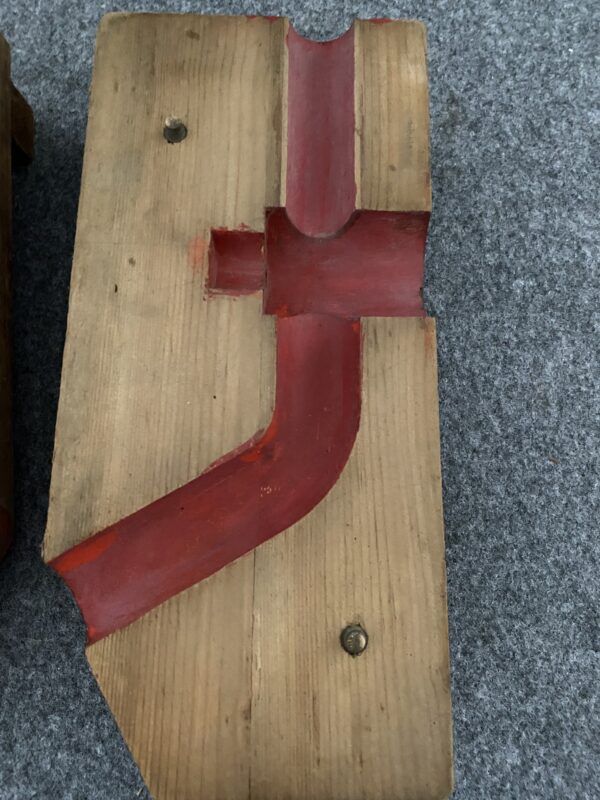 Molde de madera pieza naval - Image 2