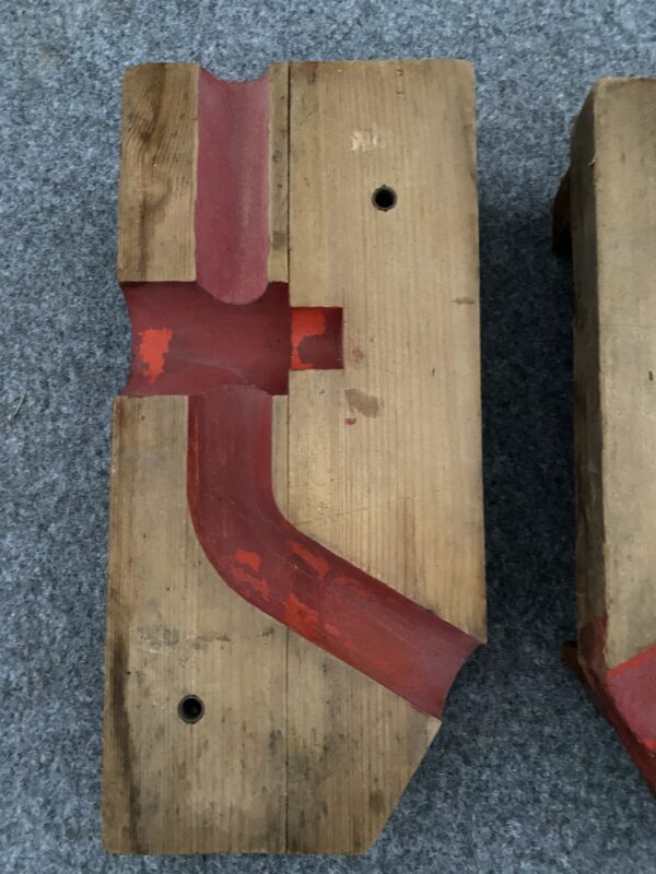 Molde de madera pieza naval - Image 3