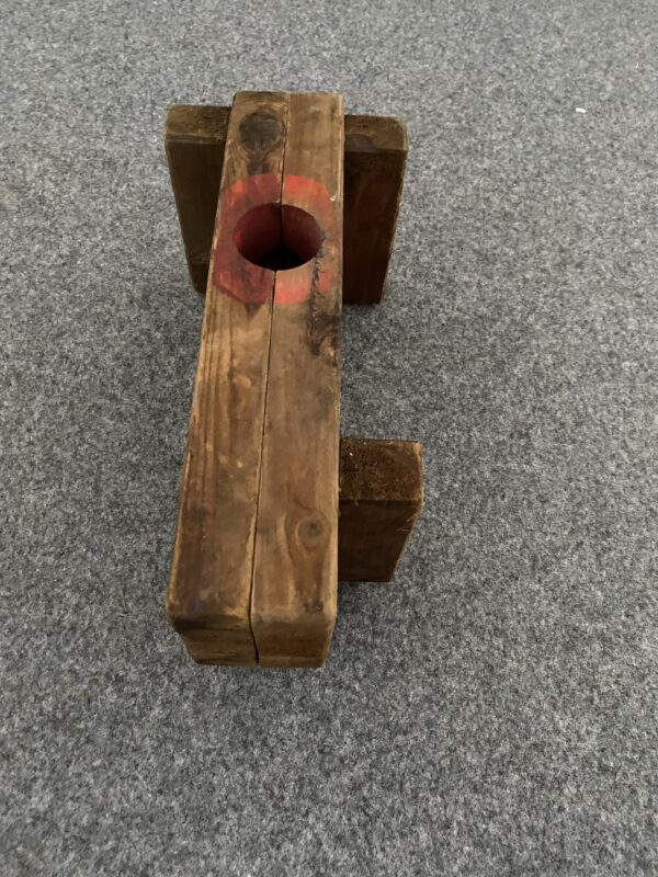 Molde de madera pieza naval - Image 6