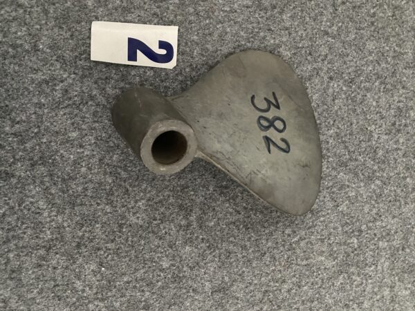 Molde de aluminio pala de hélice