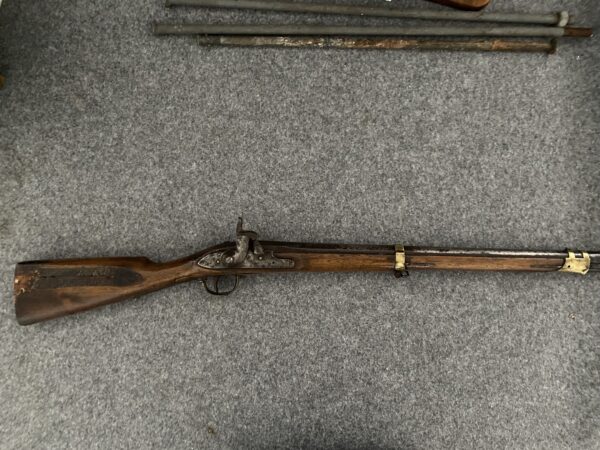Carabina de oficial de marina M 1857 . Inerte - Image 2