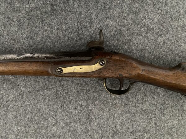 Carabina de oficial de marina M 1857 . Inerte - Image 9