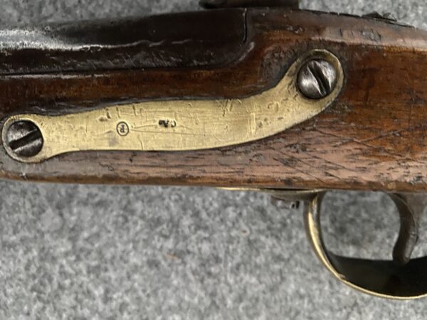Carabina de oficial de marina M 1857 . Inerte - Image 10