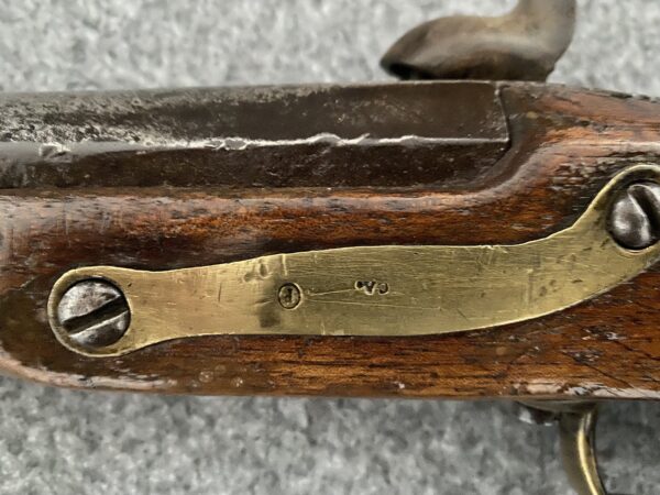 Carabina de oficial de marina M 1857 . Inerte - Image 11