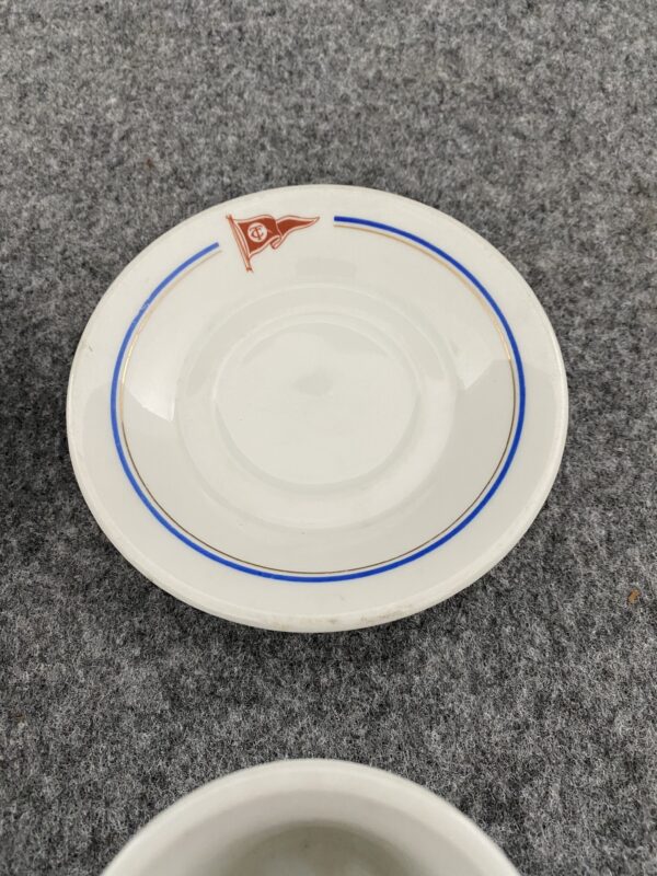 Tazas de café con logo de la Cª trasmediterranea - Image 3