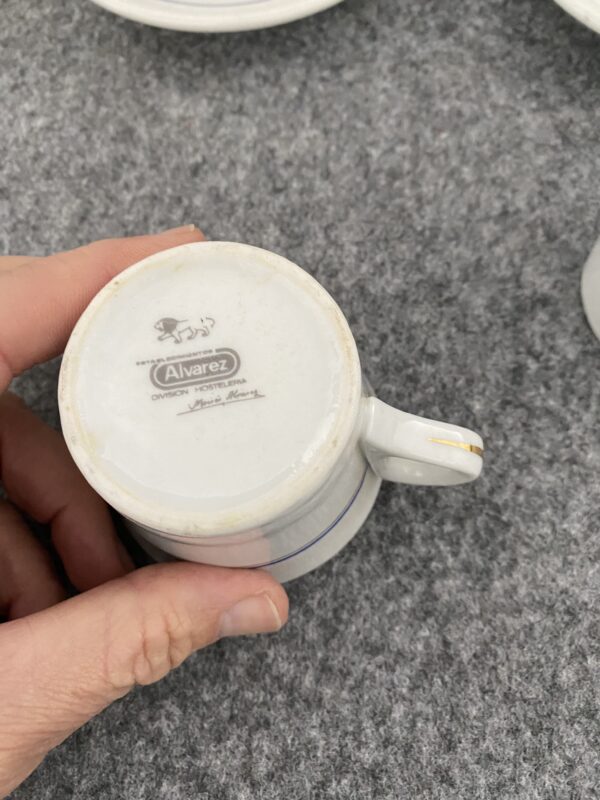 Tazas de café con logo de la Cª trasmediterranea - Image 5