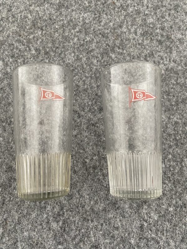 Vasos altos con logo de la Cª Trasmediterranea - Image 2