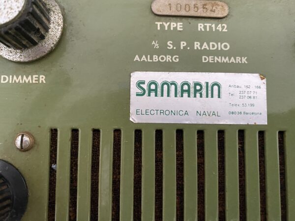 Radio VHF Sailor  Type  RT142 - Image 3