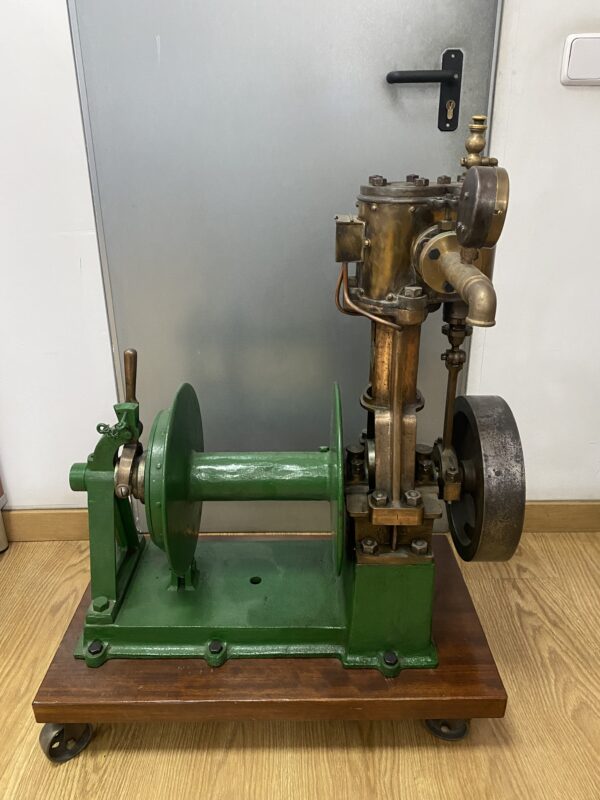 Motor a vapor (halador de barco) - Image 2