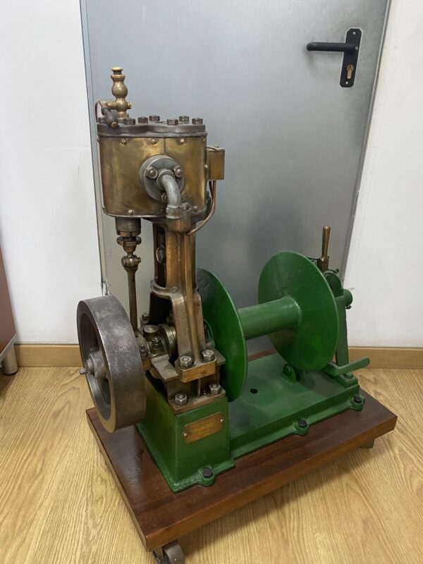 Motor a vapor (halador de barco) - Image 4