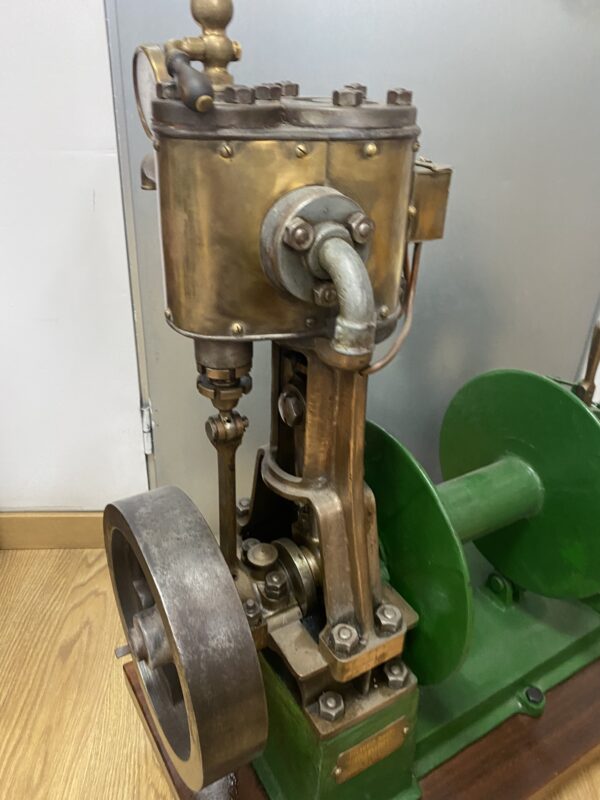 Motor a vapor (halador de barco) - Image 5