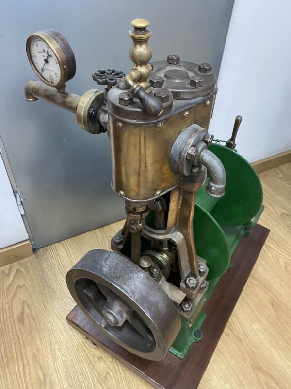 Motor a vapor (halador de barco) - Image 14