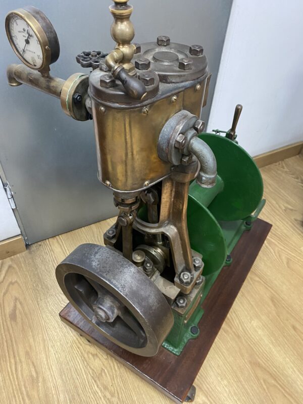 Motor a vapor (halador de barco) - Image 15