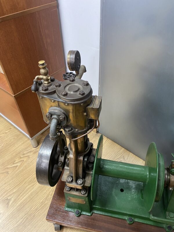 Motor a vapor (halador de barco) - Image 6