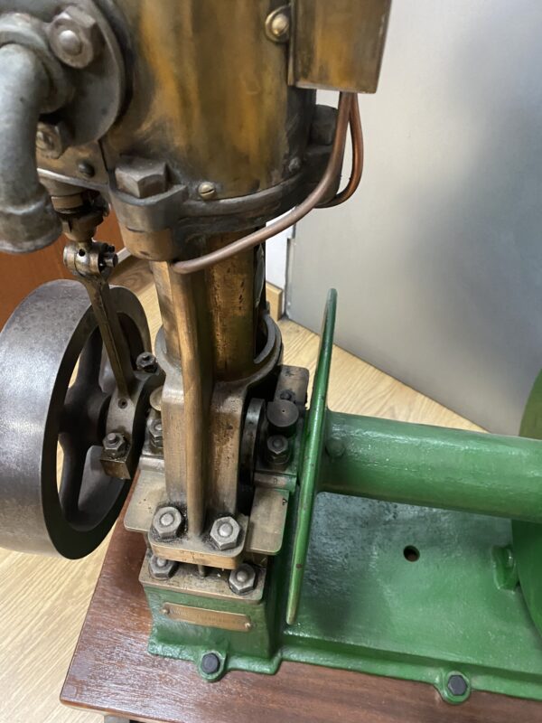 Motor a vapor (halador de barco) - Image 7