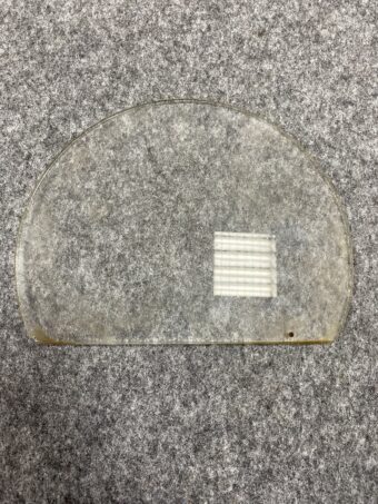 Cristal de aumento de bitácora