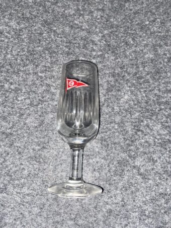 Copa de cava de la Cª Trasmediterranea