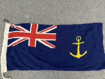 Bandera Royal Fleet Auxiliary Ensing