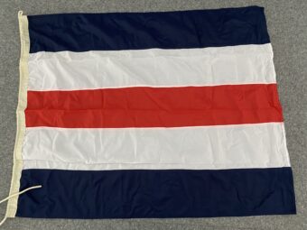 Bandera letra C