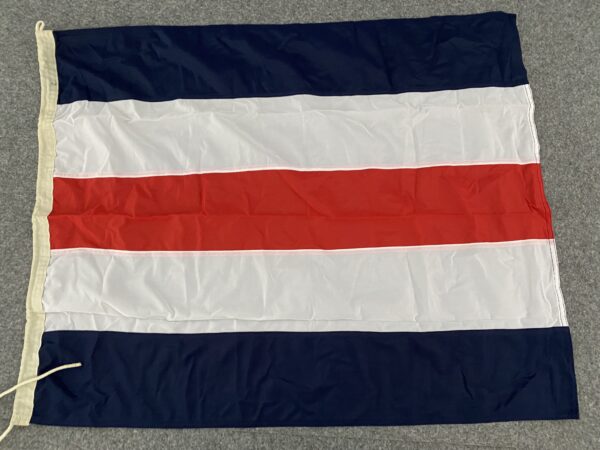 Bandera letra C