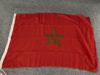 Bandera de Marruecos