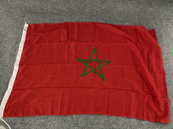 Bandera de Marruecos