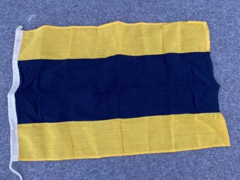 Bandera letra D