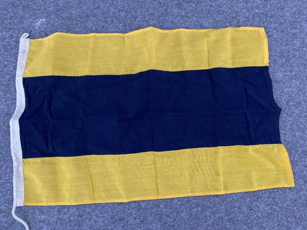 Bandera letra D