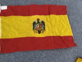 Bandera época de Franco