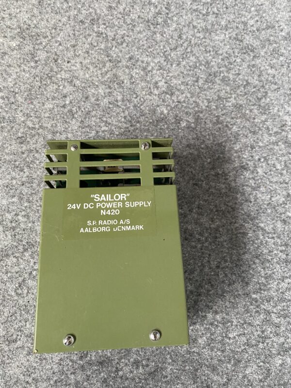 Sailor power supply 24 dc NA20
