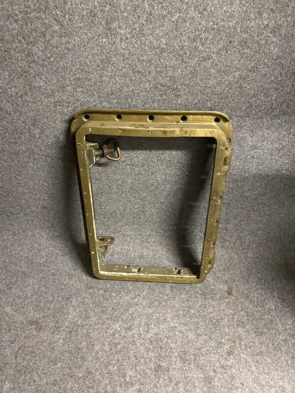 Portillo de bronce.