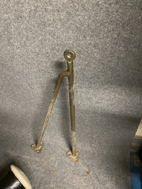 Candelero de bronce (yate) ( 6 unidades ). - Image 3