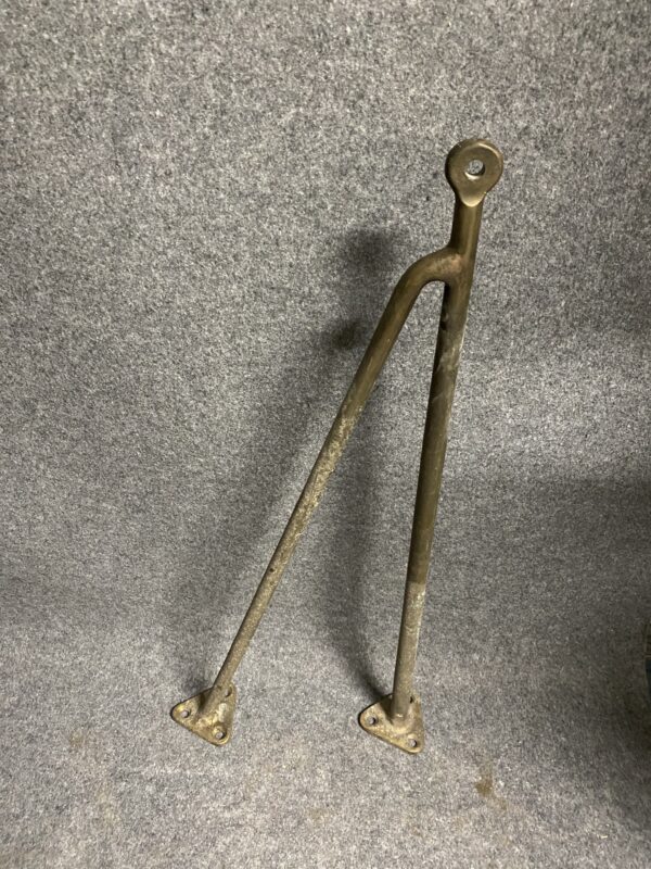 Candelero de bronce (yate) ( 6 unidades ). - Image 2