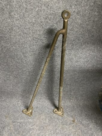 Candelero de bronce (yate) ( 6 unidades ).